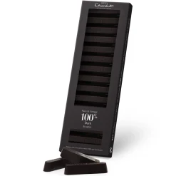 Dark Chocolate|Single Origin Chocolate<Hotel Chocolat 100% Dark Chocolate Batons - Rare & Vintage