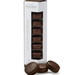 Dark Chocolate|Chocolate Without Alcohol<Hotel Chocolat 70% Dark Chocolate Macarons