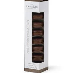 Dark Chocolate|Chocolate Without Alcohol<Hotel Chocolat 70% Dark Chocolate Macarons