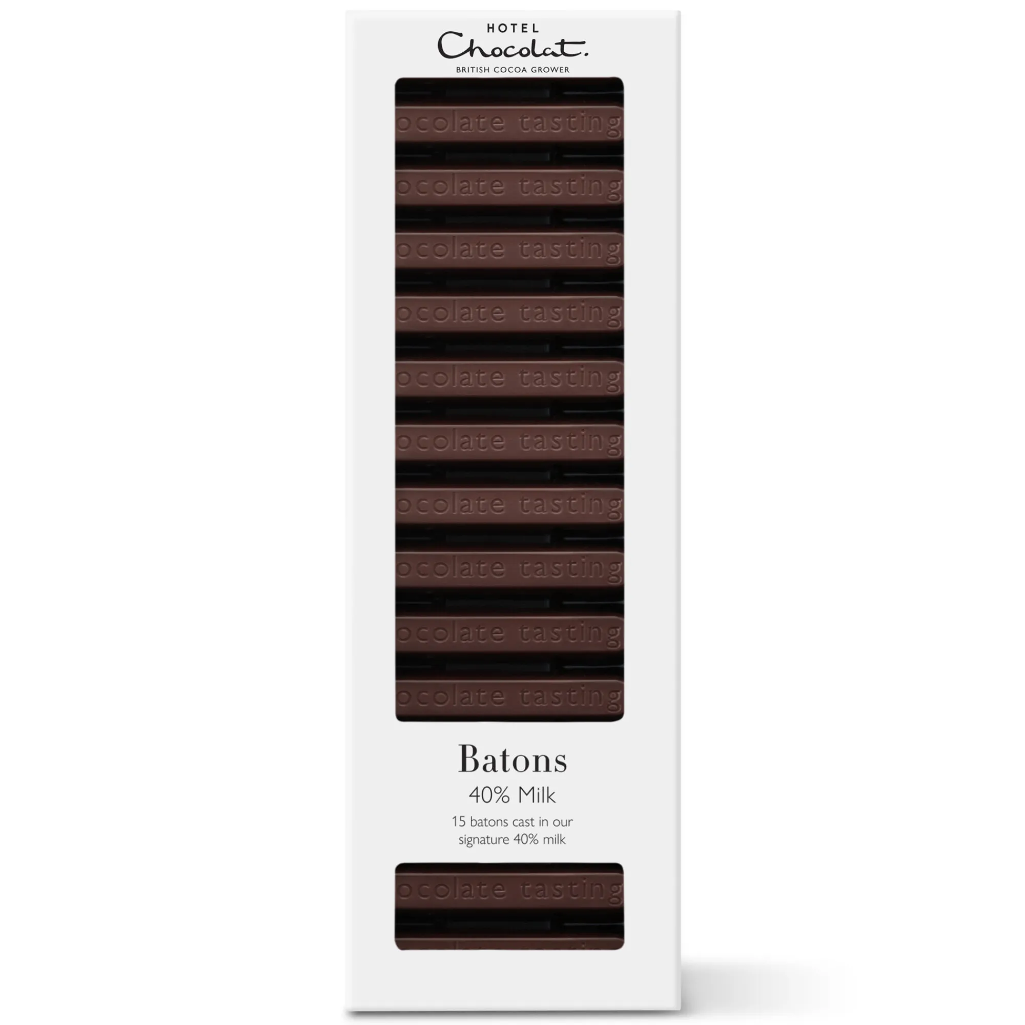 Milk Chocolate|Nut Chocolate<Hotel Chocolat 40% Milk Chocolate Batons