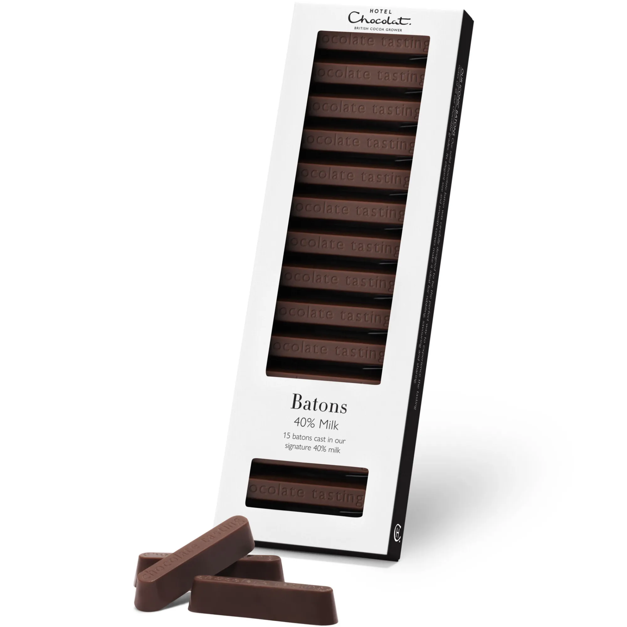 Milk Chocolate|Nut Chocolate<Hotel Chocolat 40% Milk Chocolate Batons