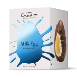 Milk Chocolate|Chocolate Without Alcohol<Hotel Chocolat 40% Milk Chocolate Easter Egg 150g