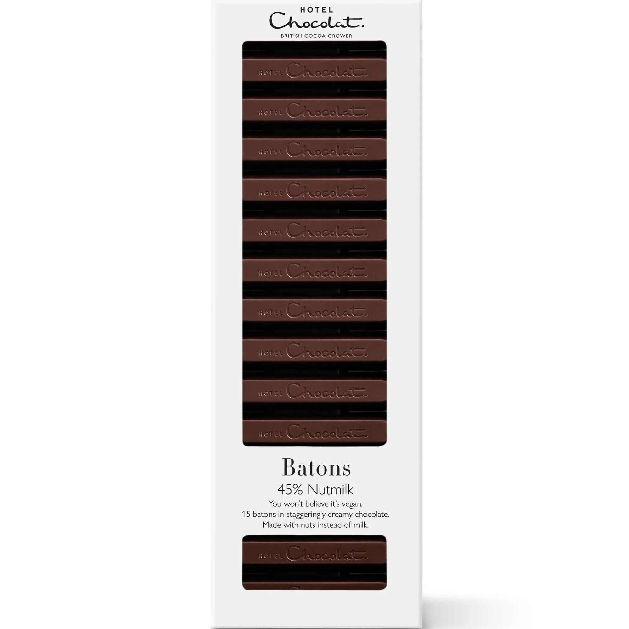 Nut Chocolate|Cooking Chocolate<Hotel Chocolat 45% Nutmilk Chocolate Batons
