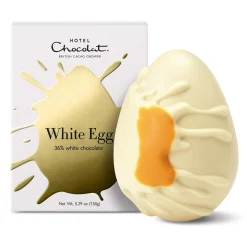 Chocolate Without Alcohol<Hotel Chocolat 36% White Chocolate Easter Egg 150g