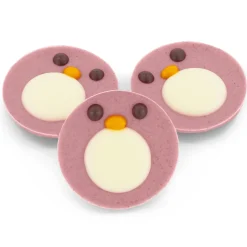 White Chocolate|Raspberry Chocolate<Hotel Chocolat A Dozen Chocolate Little Lovebirds