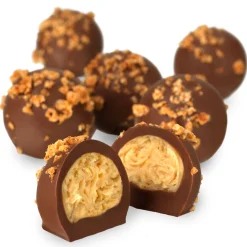 Milk Chocolate|Liqueur Chocolate<Hotel Chocolat Amaretto Truffles Selector