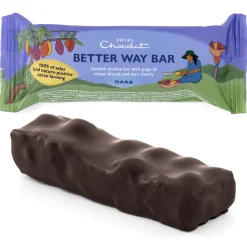 Dark Chocolate|Nut Chocolate<Hotel Chocolat Better Way Bar – Dark Chocolate & Praline