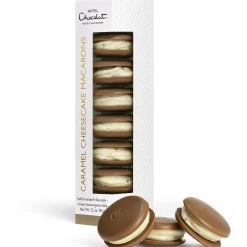Caramel Chocolate|Patisserie Chocolate<Hotel Chocolat Caramel Cheesecake Macarons