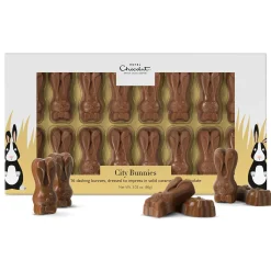 Caramel Chocolate|Chocolate Without Alcohol<Hotel Chocolat Caramel Chocolate City Easter Bunnies