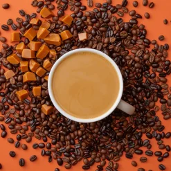 Caramel Hot Chocolate|Mocha Latte<Hotel Chocolat Caramel Mocha Latte Hot Chocolate Sachets