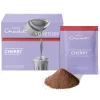 Hot Chocolate Sachets|Cherry<Hotel Chocolat Cherry Cold Drinking Chocolate