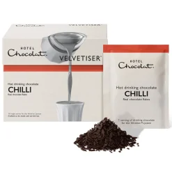 Dark Hot Chocolate|Vegan Hot Chocolate<Hotel Chocolat Chilli Hot Chocolate Sachets