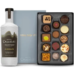 Chocolate Hampers|Chocolate Gift Sets<Hotel Chocolat Chocolate & Velvetised Cream Congratulations Gift