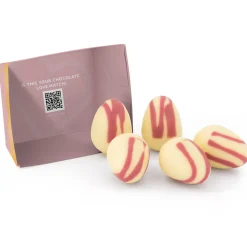 Fruity Chocolate|Strawberry Chocolate<Hotel Chocolat Chocolate Eggs – Strawberries & Cream
