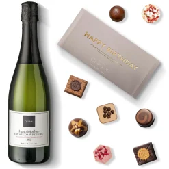 Chocolate Hampers|Chocolate Gift Sets<Hotel Chocolat Chocolate Pocket & Prosecco Birthday Gift