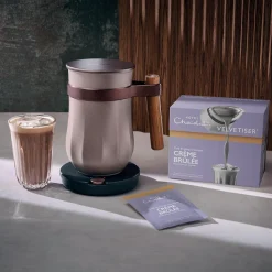 Caramel Hot Chocolate|Creme Brulee<Hotel Chocolat Crème Brûlée Cold Drinking Chocolate