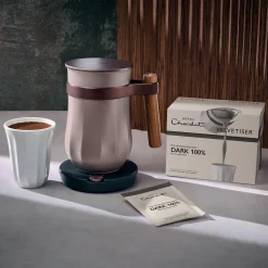 Dark Hot Chocolate|Vegan Hot Chocolate<Hotel Chocolat Dark 100% Hot Chocolate Sachets