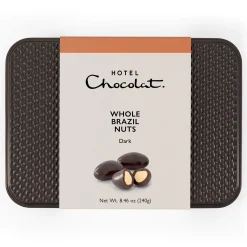 Nut Chocolate|Small Chocolate Gifts<Hotel Chocolat Dark Chocolate Brazil Nuts Gift Tin