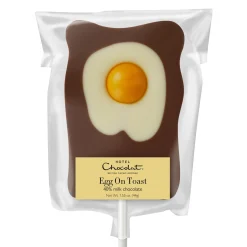 Small Chocolate Gifts|Chocolate Without Alcohol<Hotel Chocolat Egg on Toast Milk Chocolate Lick - Easter Lolly