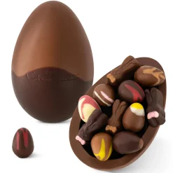 Milk Chocolate|Caramel Chocolate<Hotel Chocolat Everything Extra-Thick Easter Egg