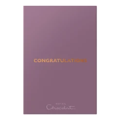 Vegetarian Chocolates|Letterbox Gifts<Hotel Chocolat Everything H-Box with Congratulations Sleeve
