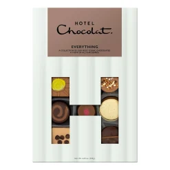 Vegetarian Chocolates|Letterbox Gifts<Hotel Chocolat Everything H-Box with Happy Anniversary Sleeve
