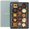 Vegetarian Chocolates|Letterbox Gifts<Hotel Chocolat Everything H-Box with Simply Thanks Sleeve
