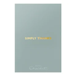 Vegetarian Chocolates|Letterbox Gifts<Hotel Chocolat Everything H-Box with Simply Thanks Sleeve
