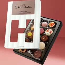 Vegetarian Chocolates|Letterbox Gifts<Hotel Chocolat Everything H-box With Valentines Day Sleeve