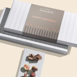 Vegetarian Chocolates|Chocolate Boxes<Hotel Chocolat Everything Luxe with Happy Birthday Sleeve