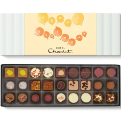 Vegetarian Chocolates|Chocolate Without Alcohol<Hotel Chocolat Everything Sleekster with Birthday Balloons Sleeve