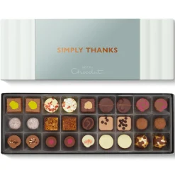 Vegetarian Chocolates|Chocolate Without Alcohol<Hotel Chocolat Everything Sleekster with Simply Thanks Sleeve
