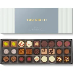 Vegetarian Chocolates|Chocolate Without Alcohol<Hotel Chocolat Everything Sleekster with You Did It Sleeve