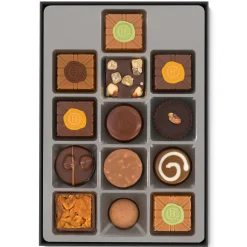 Chocolate Without Alcohol|Chocolate Boxes<Hotel Chocolat Exquisitely Nutty H-box