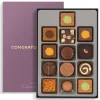 Chocolate Without Alcohol|Chocolate Boxes<Hotel Chocolat Exquisitely Nutty H-box with Congratulations Sleeve