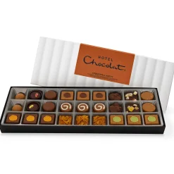 Chocolate Without Alcohol|Chocolate Boxes<Hotel Chocolat Exquisitely Nutty Sleekster with Simply Thanks Sleeve