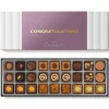 Chocolate Without Alcohol|Chocolate Boxes<Hotel Chocolat Exquisitely Nutty Sleekster with Congratulations Sleeve