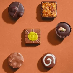 Chocolate Without Alcohol|Chocolate Boxes<Hotel Chocolat Exquisitely Nutty Sleekster with A Little Sparkle Sleeve