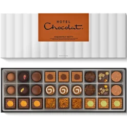 Chocolate Without Alcohol|Chocolate Boxes<Hotel Chocolat Exquisitely Nutty Sleekster with Hooray Sleeve