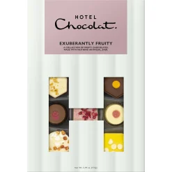 Vegetarian Chocolates|Chocolate Without Alcohol<Hotel Chocolat Exuberantly Fruity H-box