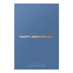 Vegetarian Chocolates|Chocolate Without Alcohol<Hotel Chocolat Exuberantly Fruity H-Box with Happy Anniversary Sleeve