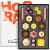 Vegetarian Chocolates|Chocolate Without Alcohol<Hotel Chocolat Exuberantly Fruity H-box with Hooray Sleeve
