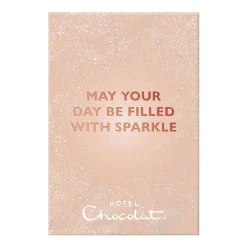 Vegetarian Chocolates|Chocolate Without Alcohol<Hotel Chocolat Exuberantly Fruity H-box with A Little Sparkle Sleeve