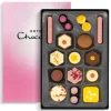 Vegetarian Chocolates|Chocolate Without Alcohol<Hotel Chocolat Exuberantly Fruity H-box With Valentines Day Sleeve