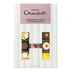 Vegetarian Chocolates|Chocolate Without Alcohol<Hotel Chocolat Exuberantly Fruity H-box With Valentines Day Sleeve