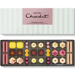 Chocolate Without Alcohol|Letterbox Gifts<Hotel Chocolat Exuberantly Fruity Sleekster with Happy Anniversary Sleeve