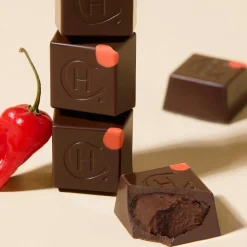 Dark Chocolate|Chilli Chocolate<Hotel Chocolat Habanero Chilli Chocolate Selector
