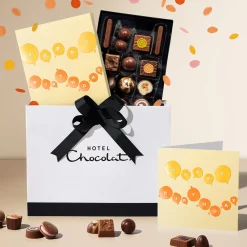 Birthday Cards<Hotel Chocolat Happy Birthday Balloons Blank Card