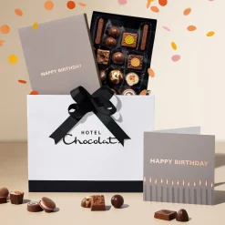 Birthday Cards<Hotel Chocolat Happy Birthday Candles Blank Card