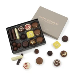 Chocolate Without Alcohol<Hotel Chocolat Happy Birthday Gift Box